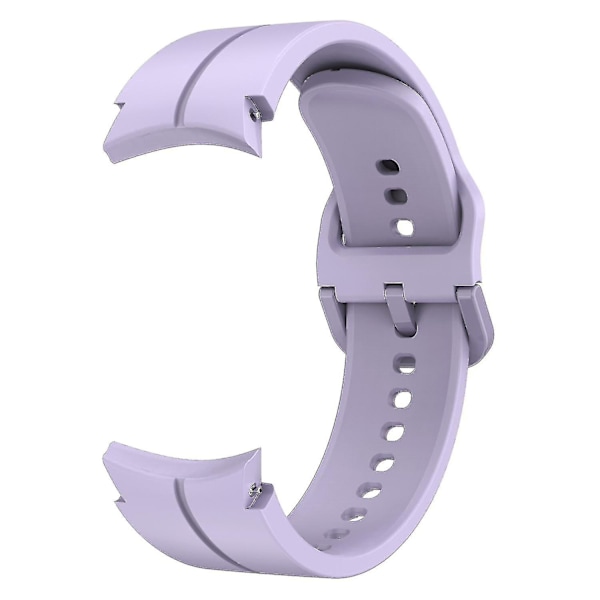 Håndledsremme til Samsung Galaxy Watch6 40mm 44mm/Watch6 Classic 43mm 47mm/Watch 5 40mm 44mm/5 Pro 45 Purple, Purple H Samsung Galaxy Watch 5