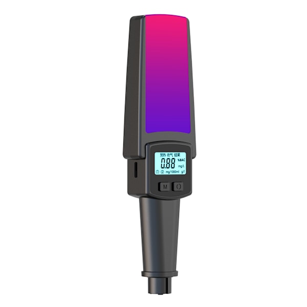 Alkomätare Hög Precision med LCD Digital Display