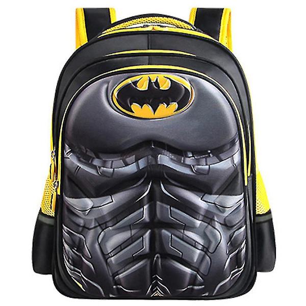 Spider-Man Batman 3D tredimensionel hårdskal-rygsæk til studerende C