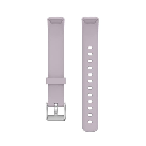 Fitbit Luxe -silikoniranneke L Light Purple