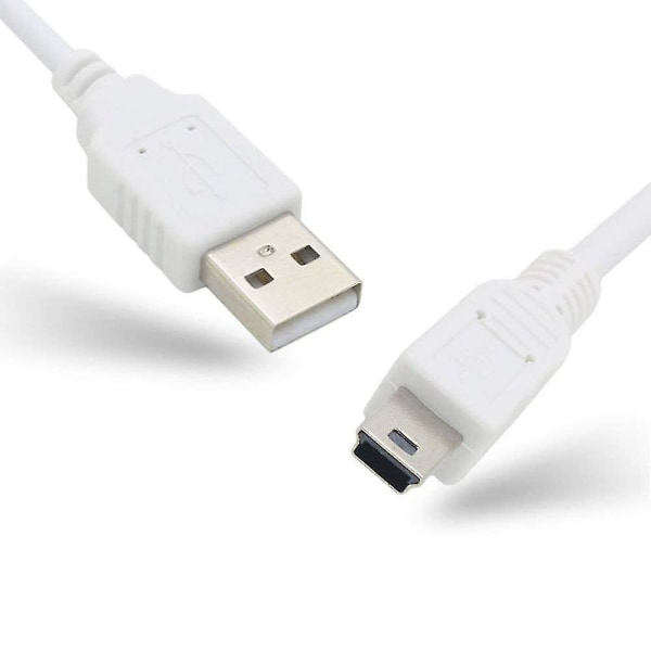 För Sony Walkman Nwz-e383 USB Dataöverföring Laddare Kabel Vit