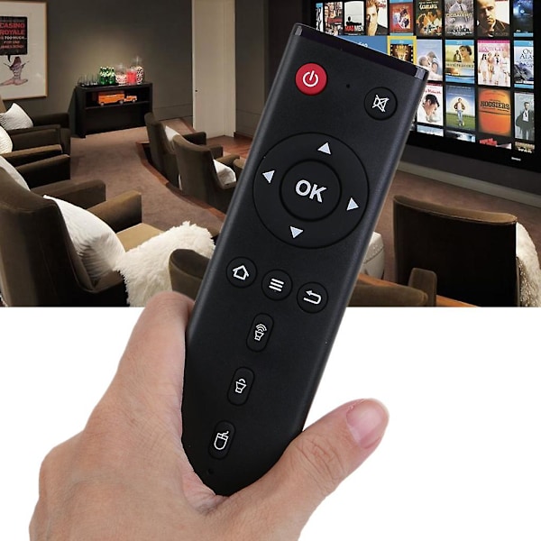 Fjärrkontroll för Tanix Tx3 Tx6 Tx8 Tx5 Tx92 Tx9pro Tx3 Max Mini TV-box ersättningsluftmuskontroller