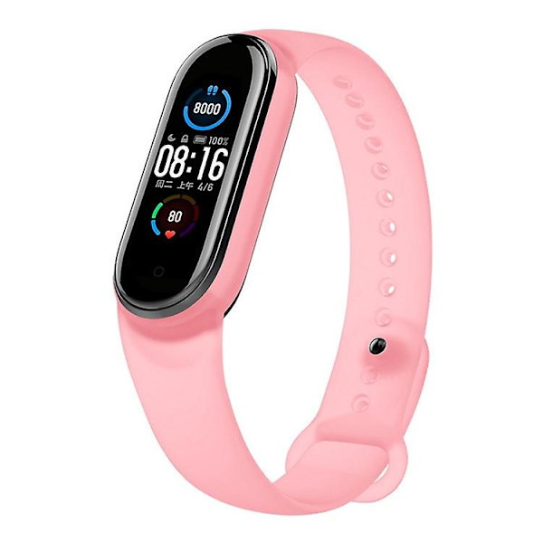 Stropp til Xiaomi Mi Band 5 Pink