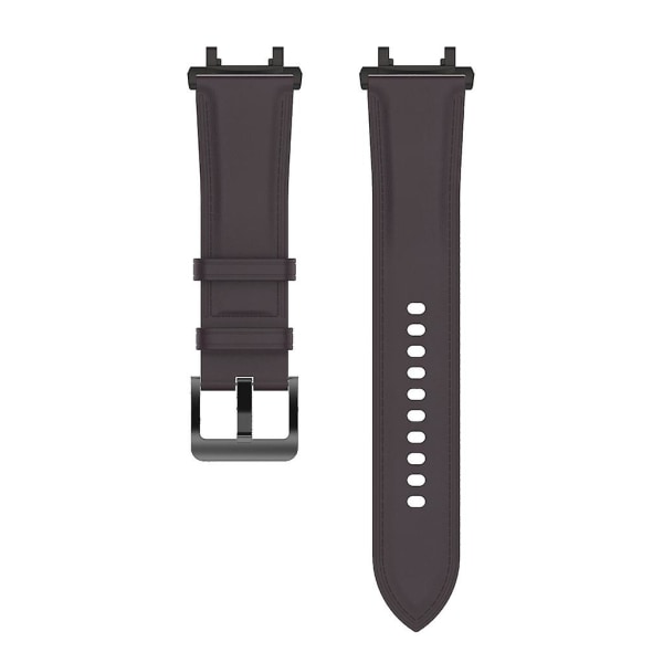 Band För T Rex2 Läderarmband Bälte 25mm Gray