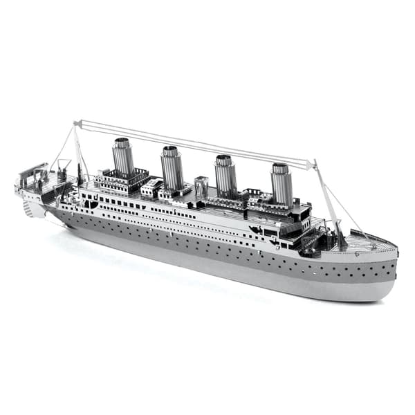 3D metallpussel för Titanic metallmodellkit