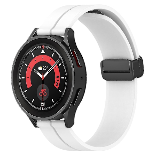 Rannekkeet Samsung Galaxy Watch 6/Watch 5/Watch4 40mm/44mm/Huawei Watch GT 3 42mm/Garmin Venu2 White, White B Samsung Galaxy Watch 5