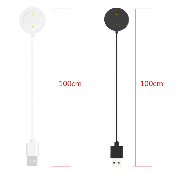 Vagga Power Bracket Laddningsställ för Xiao Mi Watch S1 Active White