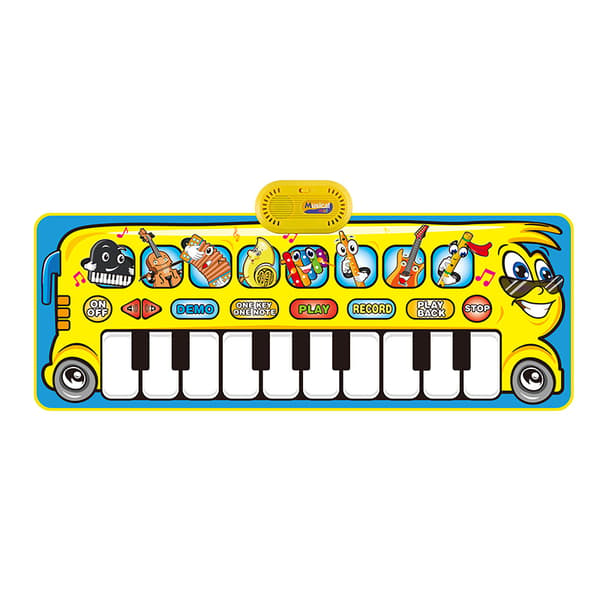 Spelmatta Halkfri multifunktionell pianomusikfilt 100*36cm (02)