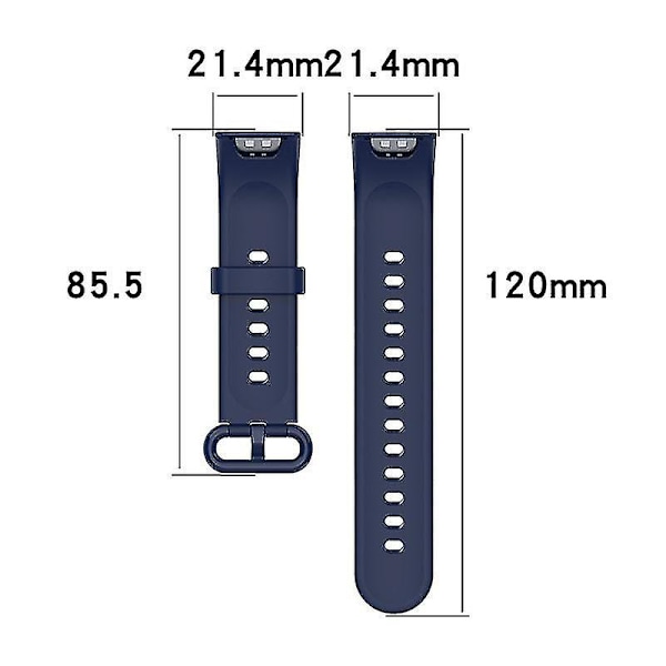 For Xiaomimi Watch Reserve Rem 2-i-1 Watch Band+Watch Case Silikon Watch Band med Spænde Multicoloured F F Xiaomi Redmi Watch