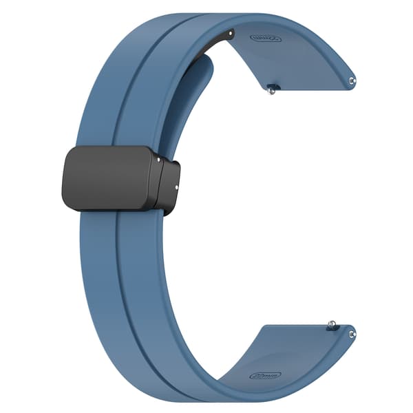 Rem til Redmi Watch 5 Active/Lite, 22 mm blød silikone (kompatibel, blå)