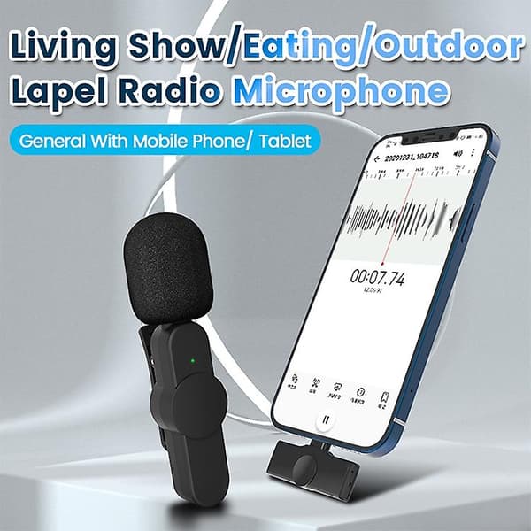 Ep033t Type-c -liitäntäinen langaton radiomikrofoni