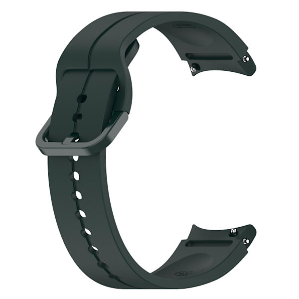 Samsung Galaxy Watch6 / Watch6 Classic / Watch 5 / 5 Pro / Watch3 41mm Silikoniurainen uranauha 20mm Green