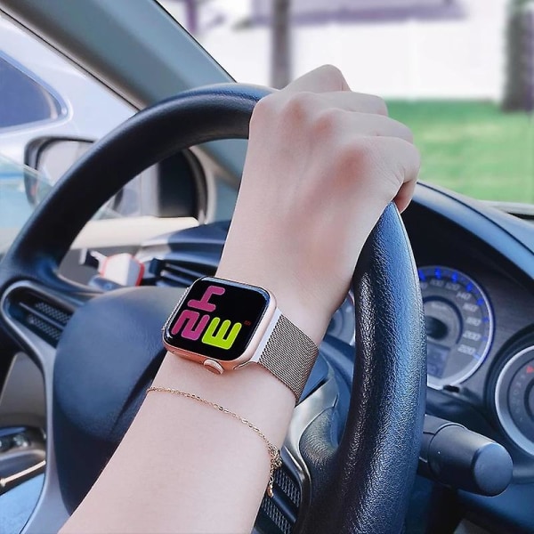 Milanese Loop Strap För Apple Watch Ultra Band 44mm 40mm 45mm 41mm 49mm 42mm 38mm 44 Mm Correa Armband Iwatch Series 3 6 Se 7 8 42mm 44mm 45mm 49mm Tourquise