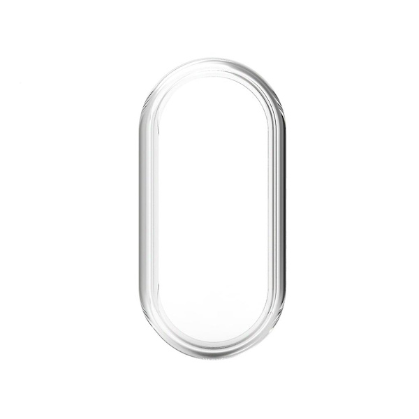 Bekvämt ram cover för 8/8 NFC anti-scratch Watch Housing Transparent