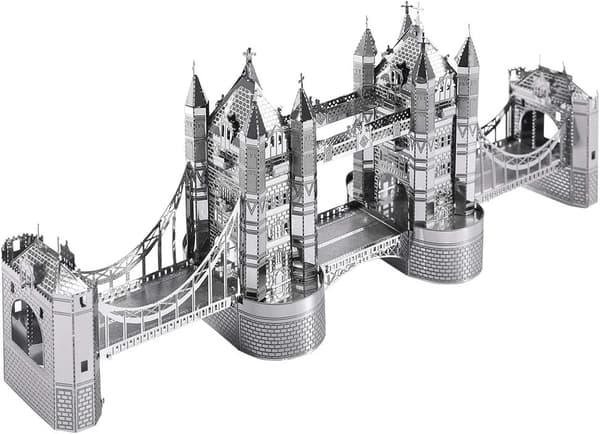 3D metallipalapeli Lontoon Tower Bridge -metallimallisarja