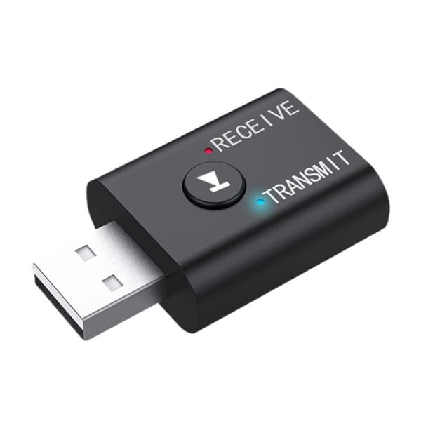 Bluetooth 5.0-modtager 2-i-1-sender 3,5 mm Aux
