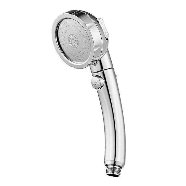 Universal bad brusehoved højtryk regn tre tilstande justerbar vandbesparende luksus hjem hotel sprøjte badeværelse brusehoved 3 modes shower head