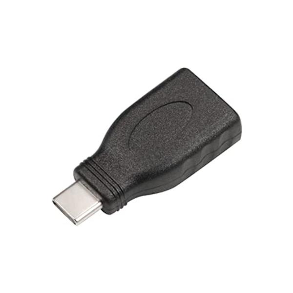 USB til Type C-adapterkonverter USB til USB-C-stik til mobiltelefon pc
