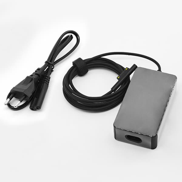 Lader - 36W 12V 2.58A For Microsoft Surface Book Pro3 Pro4 Pro, Hurtiglader med 5V 1A