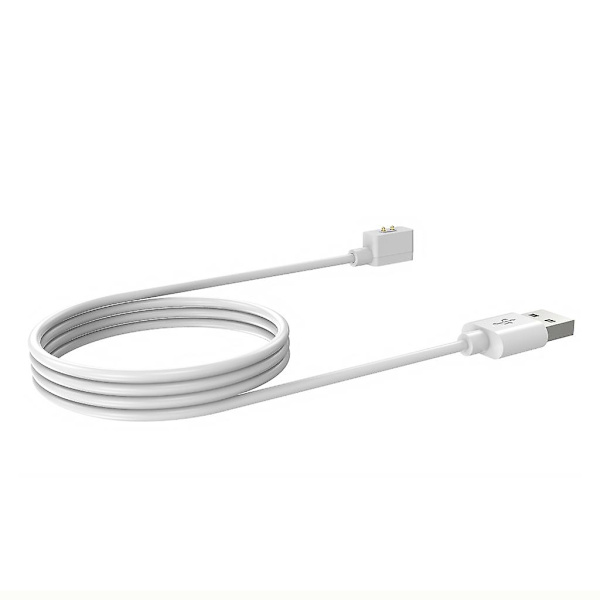 Usb-laddningsdockningsstation Dock Stand Watch Magnetisk Power Charger Adapter För Band 2 White 100cm