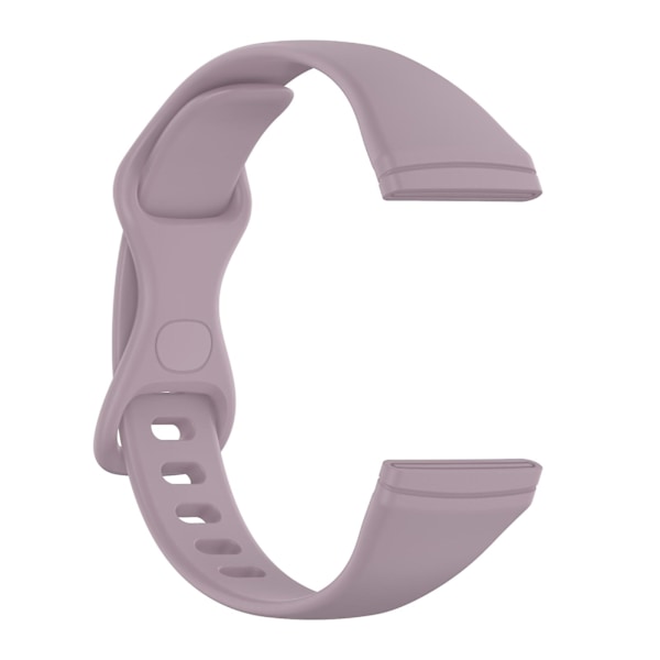 För Fitbit Versa 4 / Versa 3 / Sense TPU-klockarmband L Lavender