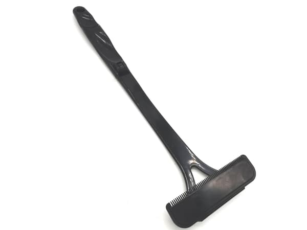 Ryggtrimmer med utbytbart blad - Svart Black