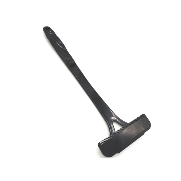 Rygskraber med udskifteligt blad - Sort Black