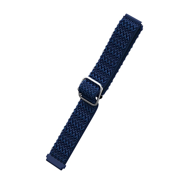 20mm säädettävä rombinylon älykello rannehihna Samsung Galaxy Watch 42mm Blue D Samsung Galaxy Watch 4