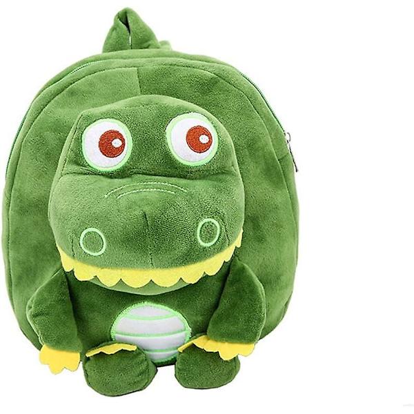 2024, dinosaurryggsekk for småbarn, skolesekk for søt kosedyr, perfekt dinosaurgave, dinosaur for barn