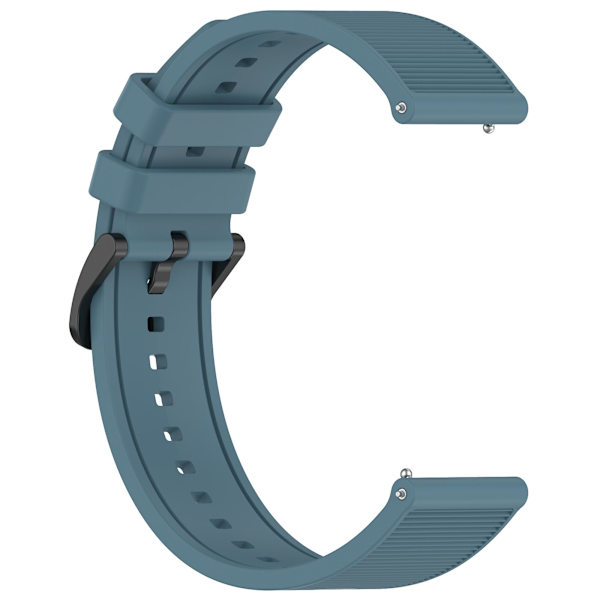 Huawei Watch GT 4 / Garmin Venu 2 -älykellolle 22 mm:n pehmeä silikoniranneke Rock Cyan