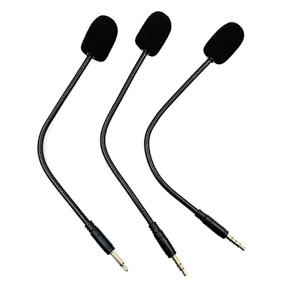Esports Daming Headset Gooseneck 3,5 mm plugg-in mikrofon Straight 2 section Plug