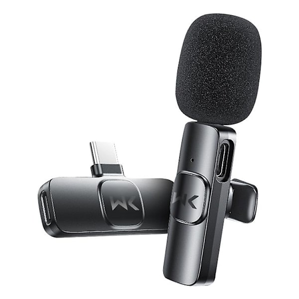 Wk V30 Usb-c / Type-c trådløs radiomikrofon