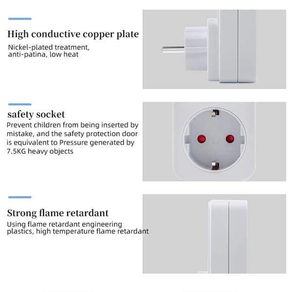 PIR Infrarød Sensor Stikkontakt Beskytter LED Nattlys 220V EU Plugg