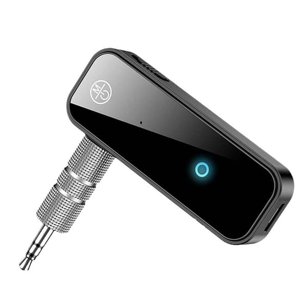 Bluetooth 5.0 Aux-autolähetin, 3,5 mm:n äänisovitin