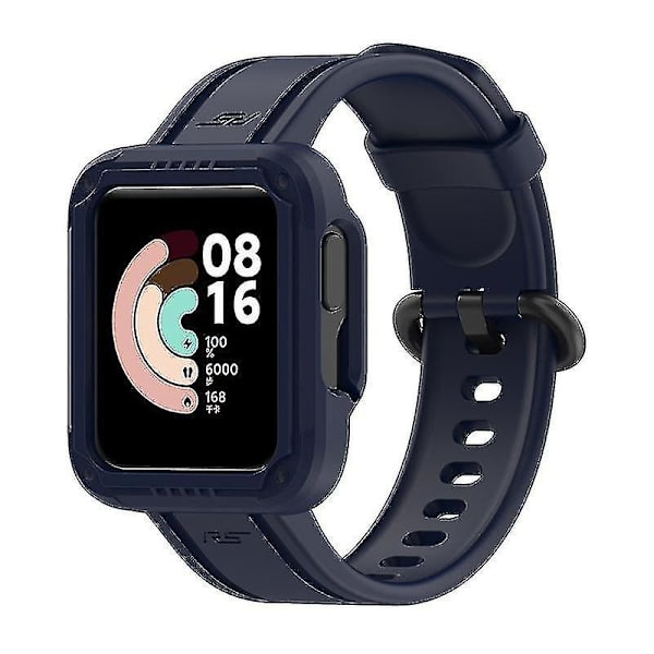 Håndledsremme til Xiaomimi Watchmi Watch 2/Mi Watch Lite/Mi Watch Lite 2 Smart Watch Rem Blød Håndled Ocean blue, Navy Blue E Xiaomi Redmi Watch 2 L