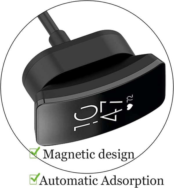 Oplader til Inspire/Inspire HR/Ace2 (2-benet 1. generation/50 cm)