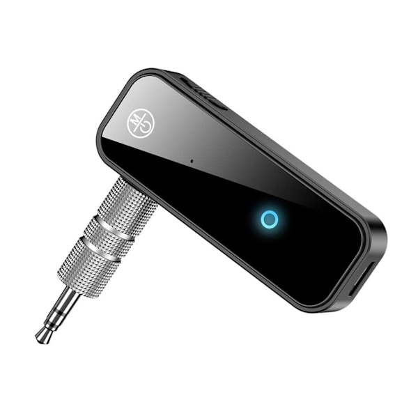 Bluetoothadapter för bil, 3,5 mm Aux-ingång, Aux till Bluetooth med på/av-knapp för