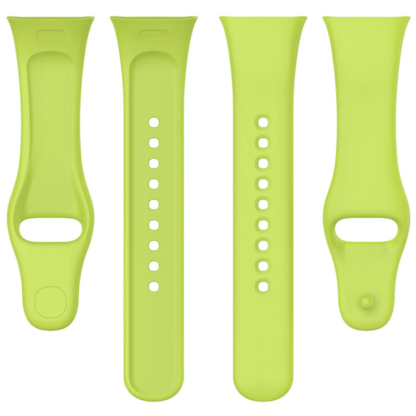Til Xiaomi Redmi Watch 3/Mi Watch Lite 3 Silikonurrem Udskiftning Rem Green