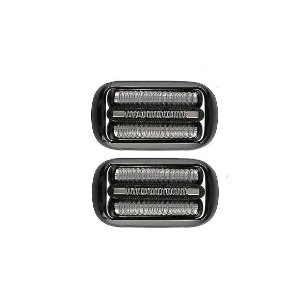 2 Pack Series 5/6 53b Vaihtopää sähköiseen parranajokoneeseen 5020cs 5018s 5035s 5049cs 5050cs 60