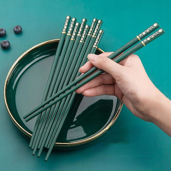 Sushi Set med 5 par matpinnar Type2