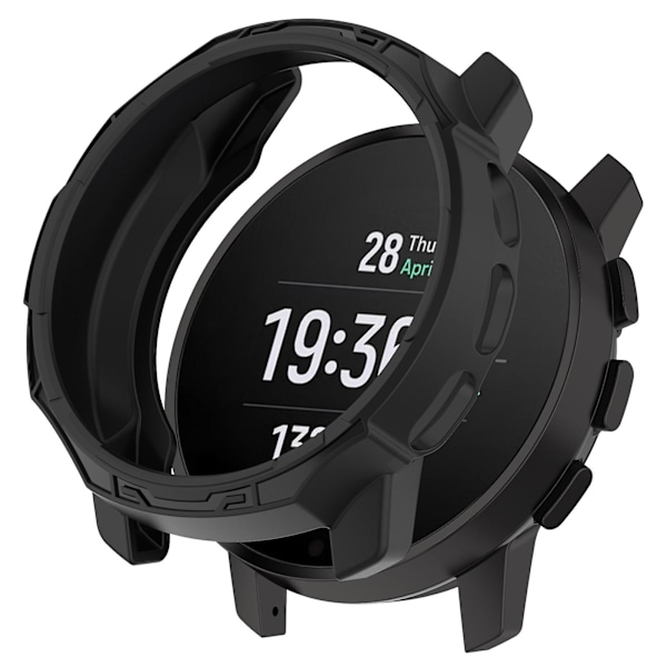 Anti-drop TPU-skyddsfodral för SUUNTO 9 Peak/9 Peak Pro Black