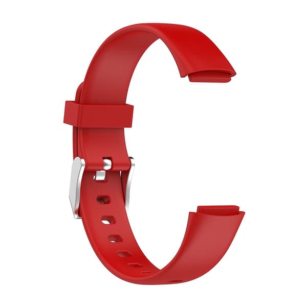 For Fitbit Luxe Silikon Watchband L Red