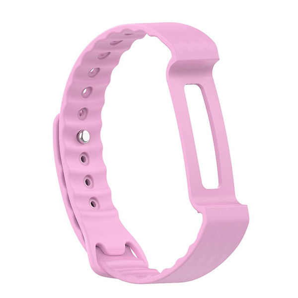 för Huawei for Honor A2 Slitstark rem Dropsäkert armband Svettsäker Loop Wristb Pink