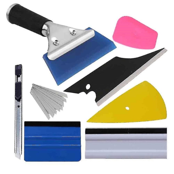 Bilfilmssats, Professionell färgbyte, Protect Car (8-delars set)