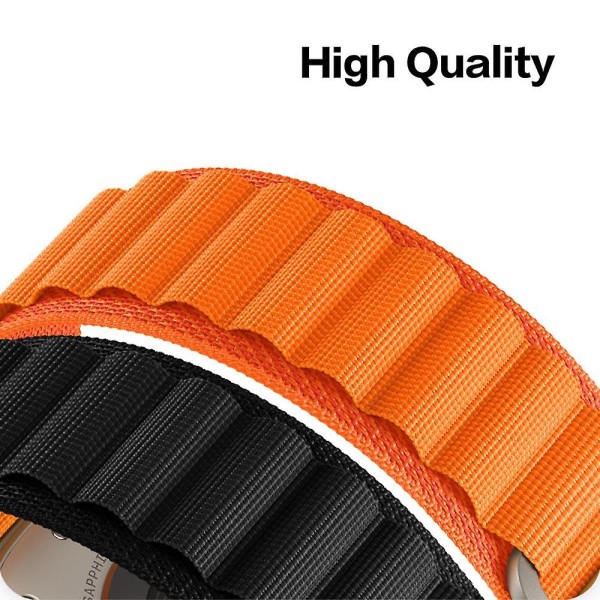 Alpine Loop Band För Huawei Watch Fit 2 Rem Tillbehör Armband Nylon Watchband Armband Correa For Huawei Watch Fit2 Band orange