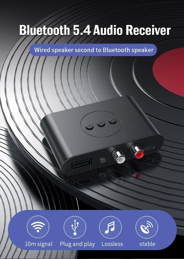 Bilhögtalartelefon, Version 5.3 Nfc Bluetooth Musikmottagare Aux Bil Bluetooth Handsfree-samtal