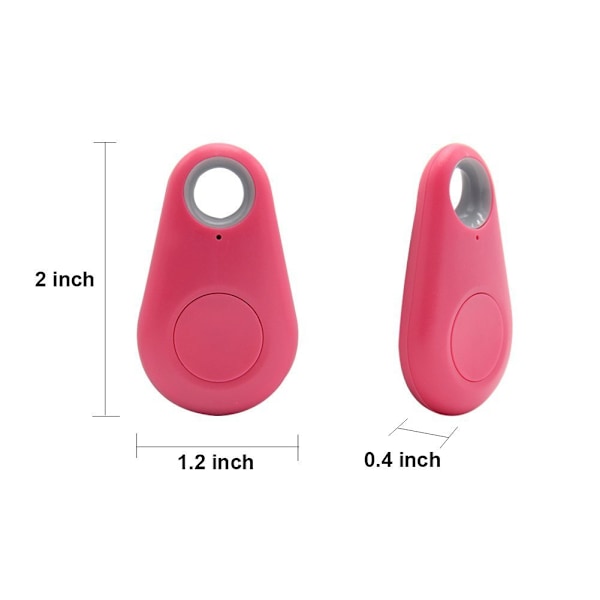 Anti-Lost Device Water Drop Smart Pink