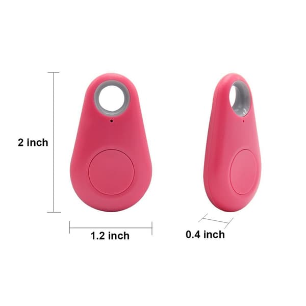 Anti-Lost Enhet Vann Dråpe Smart Rosa