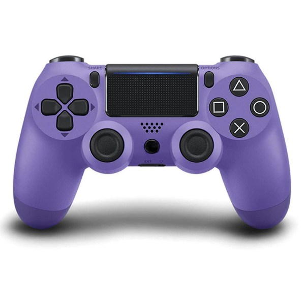 Trådløs PS4-spilcontroller kompatibel med PS4/Slim/Pro-konsol