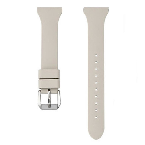22mm silikonihihna Huami Amazfit Gtr 4/gtr 3/gtr 3 Pro / Huawei Watch Gt 3 42/46mm Retro White